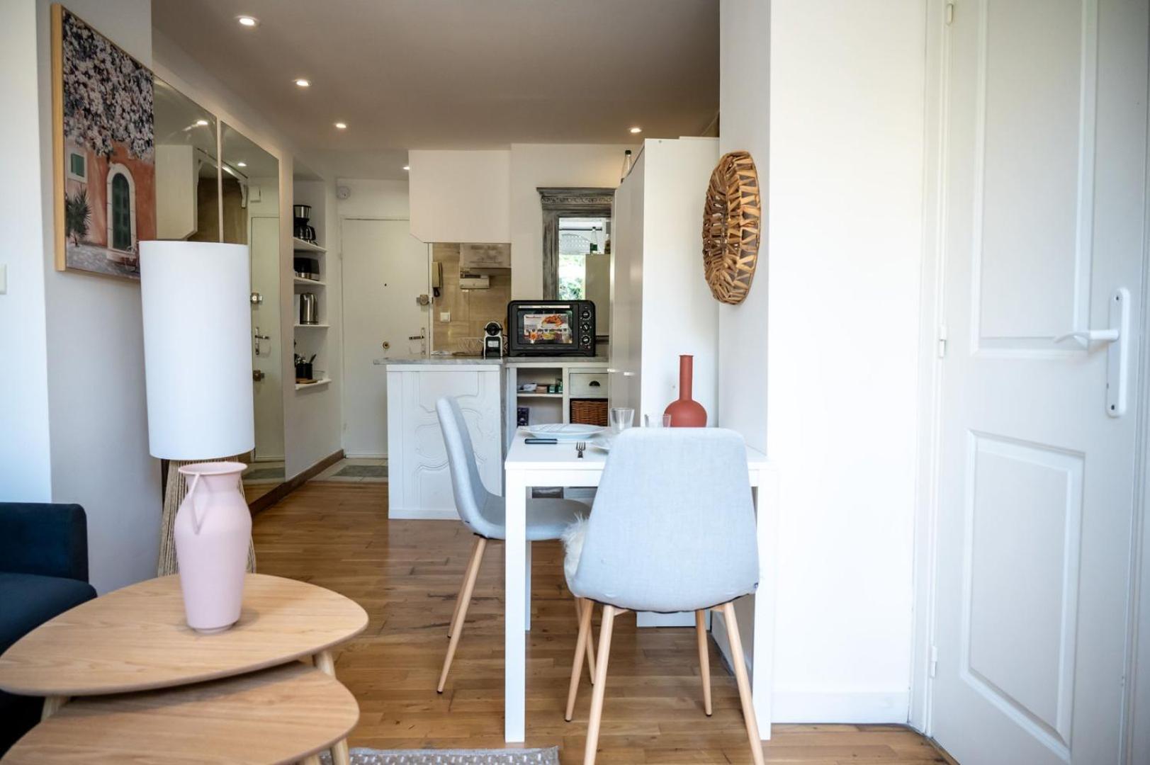 Guestready - Enchanted With Garden In Cimiez Appartamento
