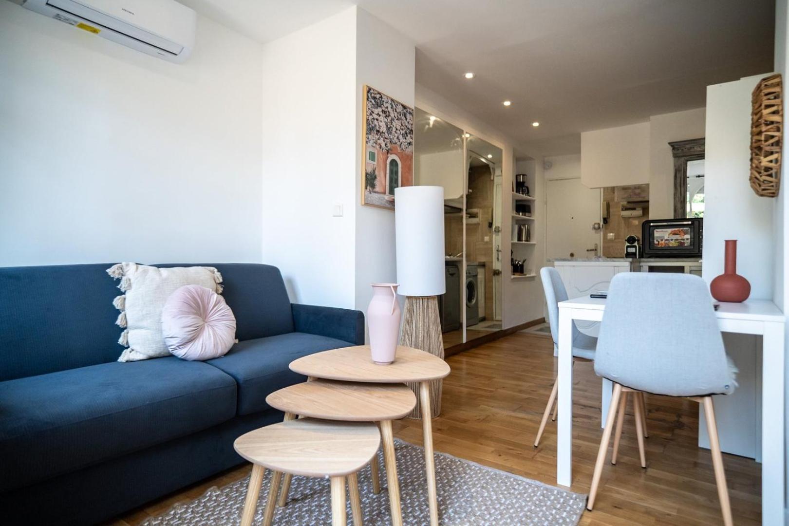 Guestready - Enchanted With Garden In Cimiez Appartamento